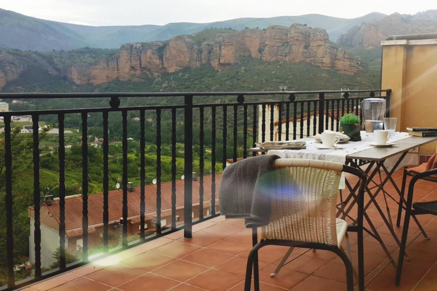 Un Apartamento Con Vistas Viguera Экстерьер фото