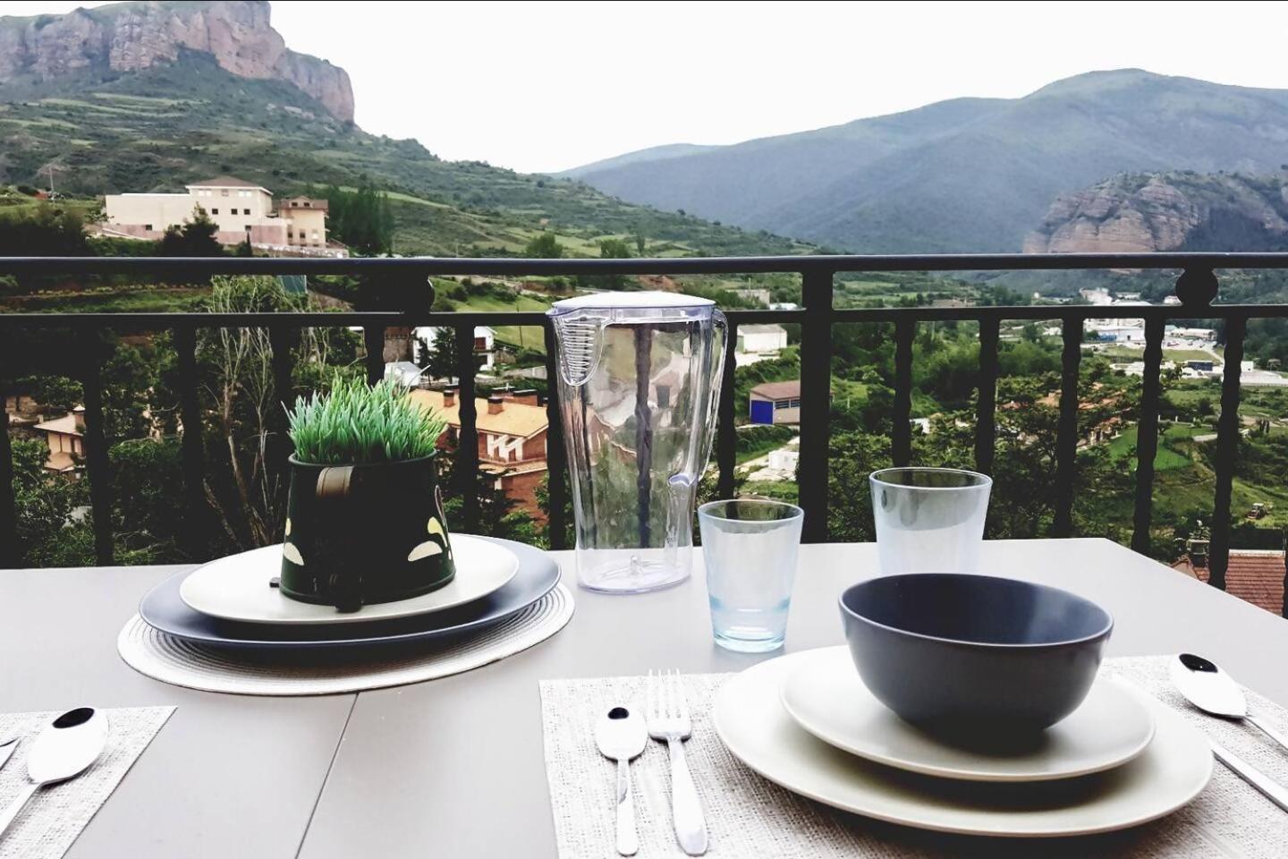 Un Apartamento Con Vistas Viguera Экстерьер фото